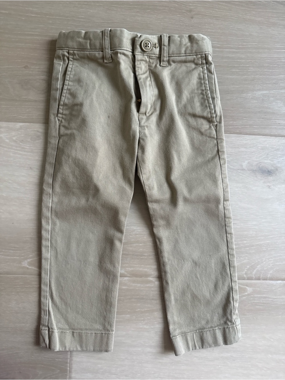 Crewcuts Beige kids Chino Pants Skinny